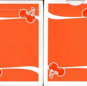 RARE CHERRY CASNIO SUMMERLIN SUNSET ORANGE ON PLAYING CARDS